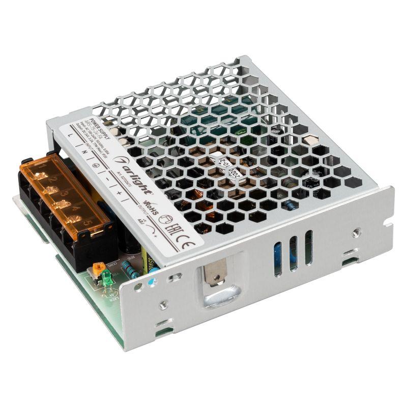 блок питания ars-75-24-fa 24в 3.2а 77вт ip20 сетка arlight 027326(1) от BTSprom.by