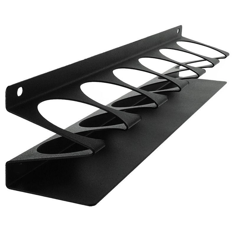  Держатель-органайзер для баллончиков настенный черн. Rexant 38-0664 фото в каталоге от BTSprom.by