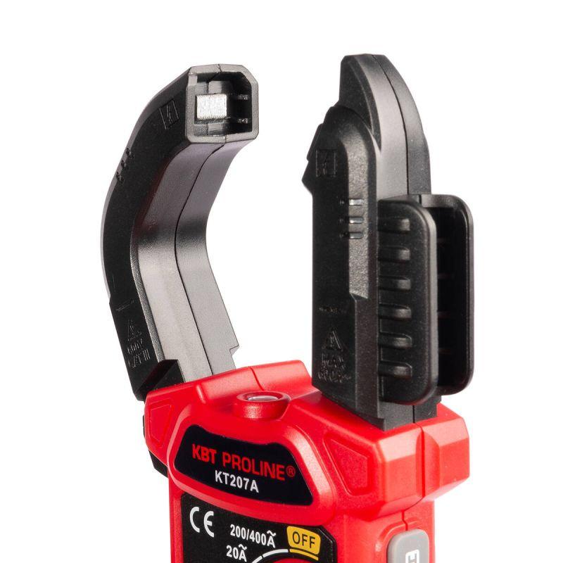  Клещи токовые цифровые KT 207А PROLINE КВТ 91919 фото в каталоге от BTSprom.by