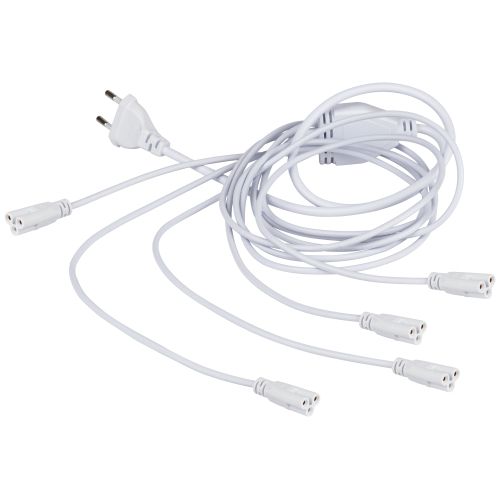  Разветвитель сетевой для фитолампы FITO 5х IEC C5 (3-pin) 2 м для подключения 5 светильников Эра Б0059055 фото в каталоге от BTSprom.by