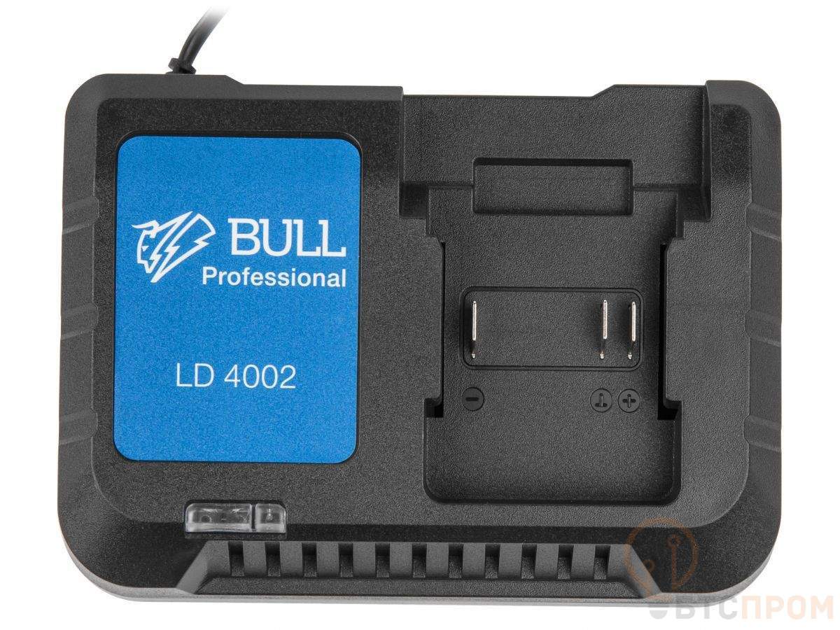  Зарядное устройство BULL LD 4002 (18.0 В, 4.0 А, быстрая зарядка) фото в каталоге от BTSprom.by