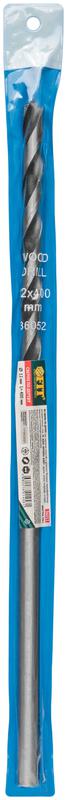  Сверло по дереву удлиненное 12х400мм FIT 36052 фото в каталоге от BTSprom.by