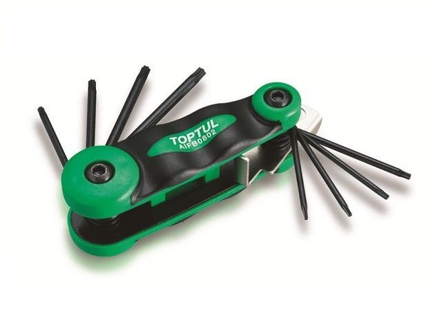 набор ключей torx t6-t25 8шт toptul aifb0802 от BTSprom.by