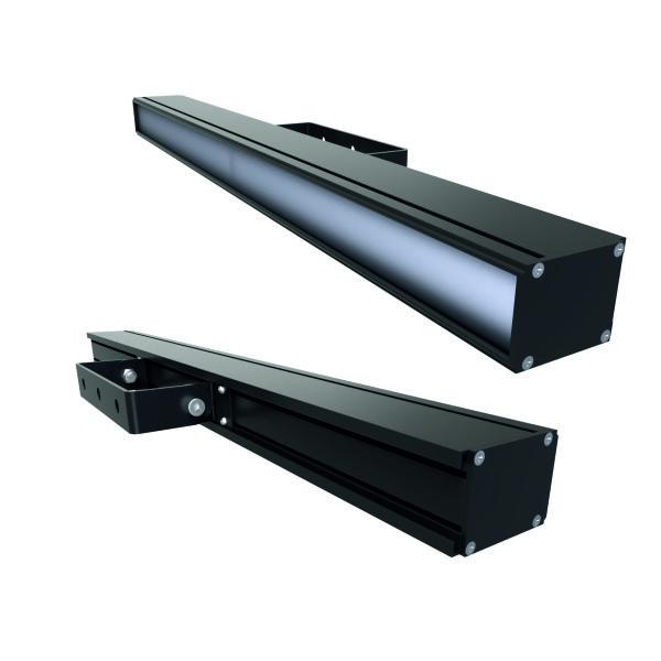 светильник светодиодный lad led line-o-25b 25вт 5000к ip66 3030лм 230в опал. рассеив. черн. ладзавод ladledlo25b от BTSprom.by