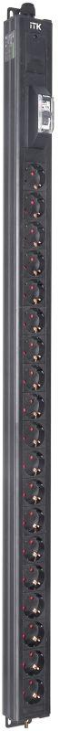 блок распределения питания base pdu pv0111 25u 1ф 16а 19schuko 2.6м schuko itk bs-pv12-19d-11 от BTSprom.by блок распределения питания base pdu pv0111 25u 1ф 16а 19schuko 2.6м schuko itk bs-pv12-19d-11 от BTSprom.by