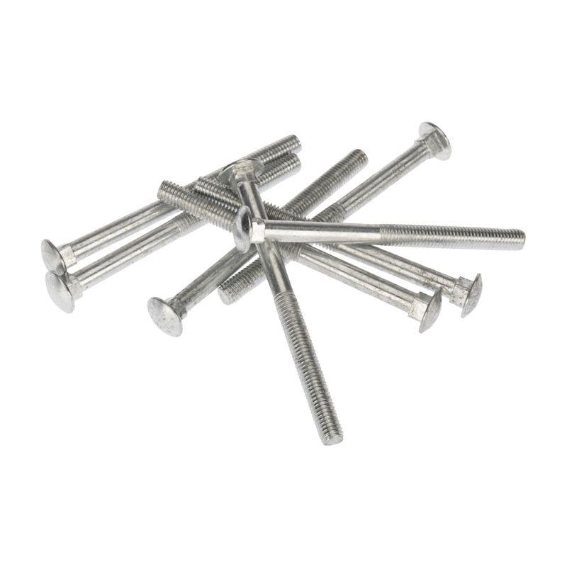  Болт мебельный 8х100 DIN 603 (уп.25шт) Kranz KR-01-3511-027 фото в каталоге от BTSprom.by