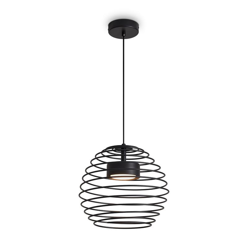 светильник подвесной heila 1х9вт gx53 ip20 freya fr5496pl-01b от BTSprom.by