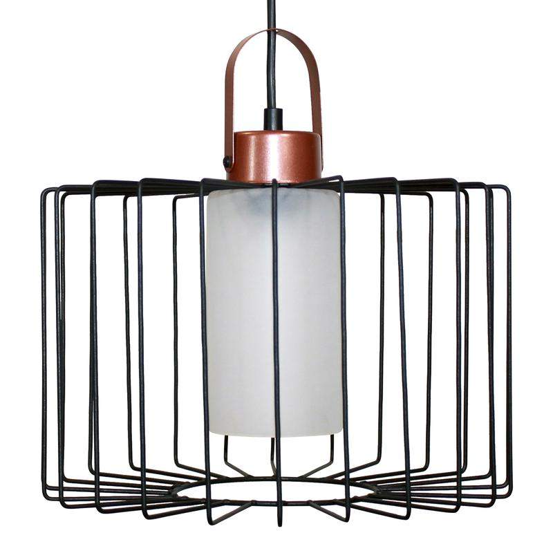  Светильник "Манго" 212 (плафон 9001) НСБ 01-60-172 Е27 [ИМ] подвесной черн.муар медь Элетех 1005405088 фото в каталоге от BTSprom.by