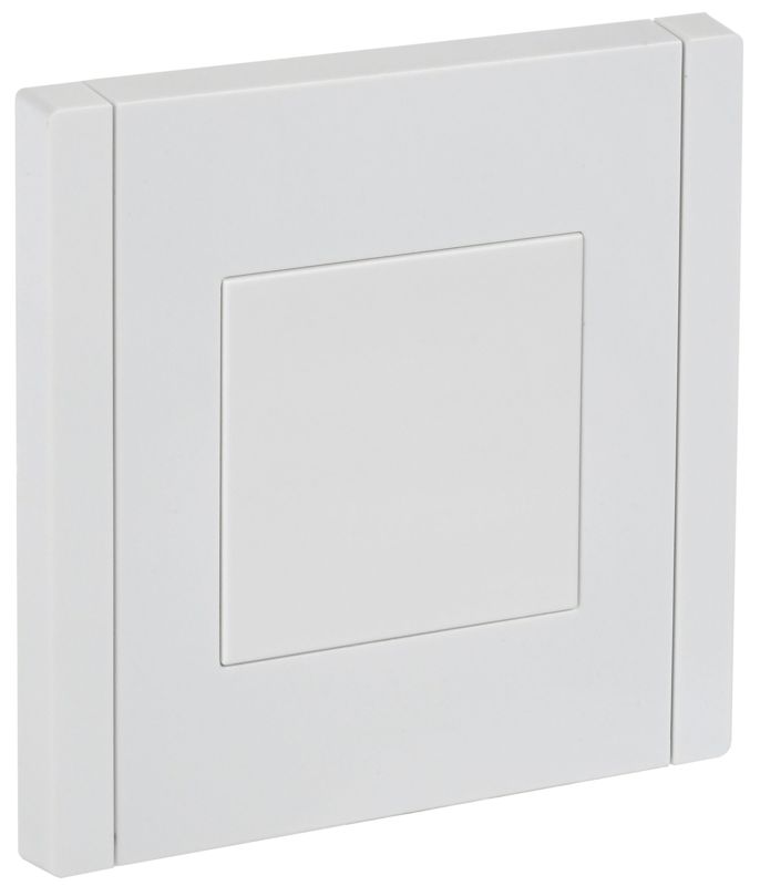 заглушка с суппортом forte&piano fp241 бел. iek fp-pl10-k01 от BTSprom.by