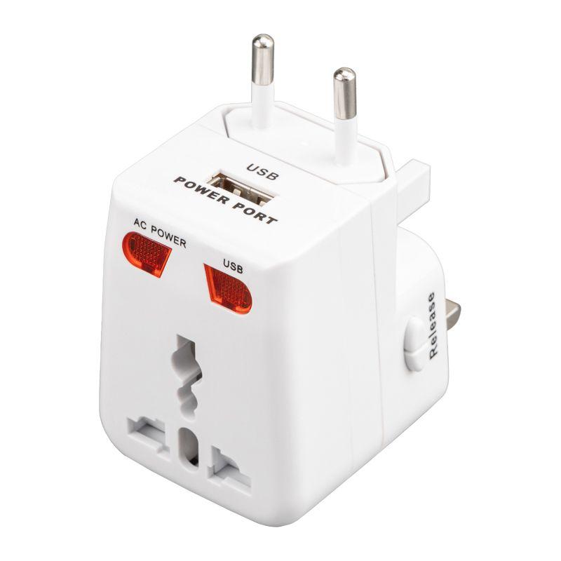  Адаптер сетевой "Путешественник" с USB Rexant 11-1051 фото в каталоге от BTSprom.by