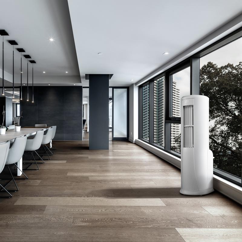  Кондиционер мобильный Nebula EACM-18 NB/N6_V2 Electrolux НС-1694211 фото в каталоге от BTSprom.by