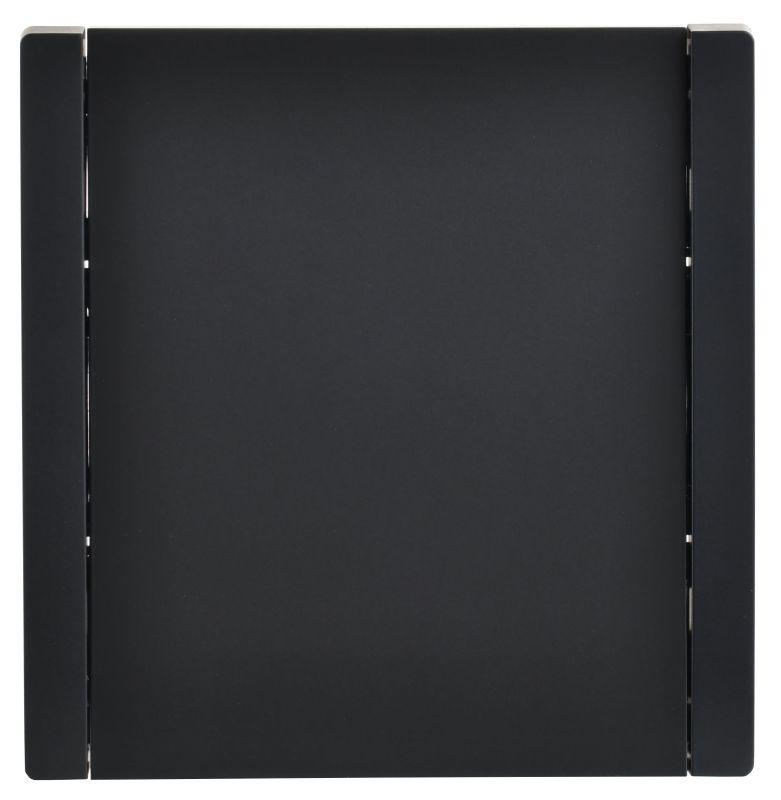  Выключатель 1-кл. FORTE&PIANO 10А FP110 с самовозвратом черн. IEK FP-V14-0-10-1-K02 фото в каталоге от BTSprom.by