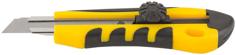  Нож технический 18мм усиленный прорезиненный вращ. прижим FIT 10253 фото в каталоге от BTSprom.by