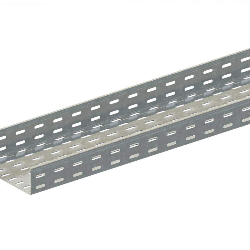 Лоток прямой замковый перфорированный 200х150 L3000 сталь 0.7мм ЛМс-ПЗ цУТ2.5 СОЭМИ Н0122132714 от BTSprom.by