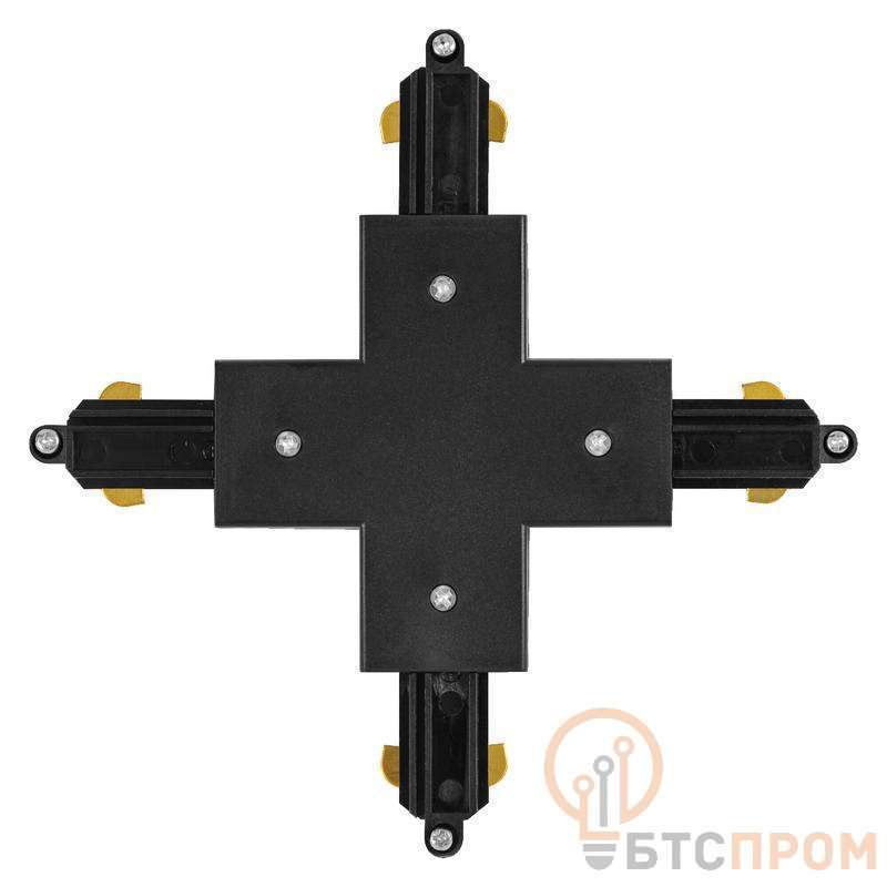  Аксессуар для трекового светильника TRACKLIGHT CROSS CONNECTOR BK LEDVANCE 4058075764149 фото в каталоге от BTSprom.by