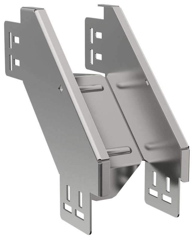 Угол для лотка вертикал. внешн. 90град. 80х100 2мм ESCA 7 IEK ES7-PV-90-080-100-20 от BTSprom.by