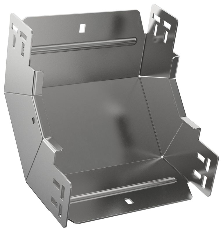 Угол для лотка вертикал. внутр. 90град. 80х150 2мм ESCA 7 IEK ES7-PN-90-080-150-20 от BTSprom.by