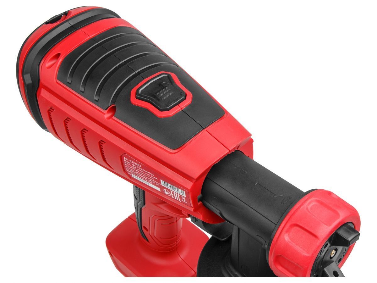  Аккум. краскораспылитель WORTEX CPS 1808 в кор. ALL1 XLT SOLO БЕСЩЁТ.ДВИГ., 18В, 1000 мл/мин, 0.8 л (БЕСЩЁТ.ДВИГ., 18 В, БЕЗ АКБ И ЗУ, 1000 мл/мин, 0.8 л бак, 2.5 мм сопло, 50 DIN) 0333263 фото в каталоге от BTSprom.by