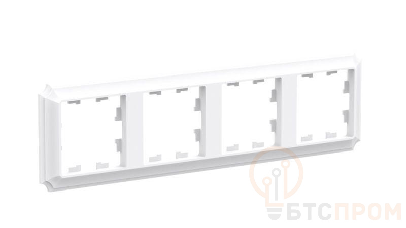 Рамка 4-м AtlasDesign Antique универс. лотос SE ATN101304 фото в каталоге от BTSprom.by  Рамка 4-м AtlasDesign Antique универс. лотос SE ATN101304 фото в каталоге от BTSprom.by