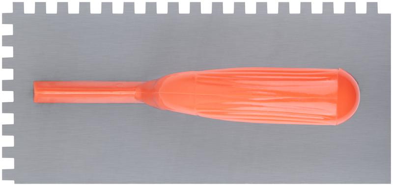 гладилка зубчатая 280х130мм зуб 8х8мм пластик. ручка стальная курс 05138 от BTSprom.by