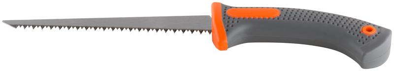 Ножовка ручная для гипсокартона 170мм прорезиненная ручка КУРС 15376 фото в каталоге от BTSprom.by