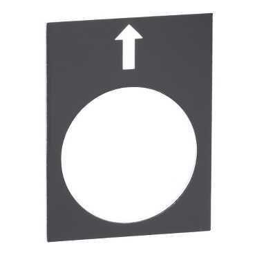  Плата маркир. SchE ZB2BY2910 фото в каталоге от BTSprom.by