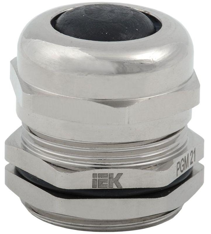 сальник pgm21 d13-18мм ip68 метал. iek ysa50-18-28-68-k23 от BTSprom.by