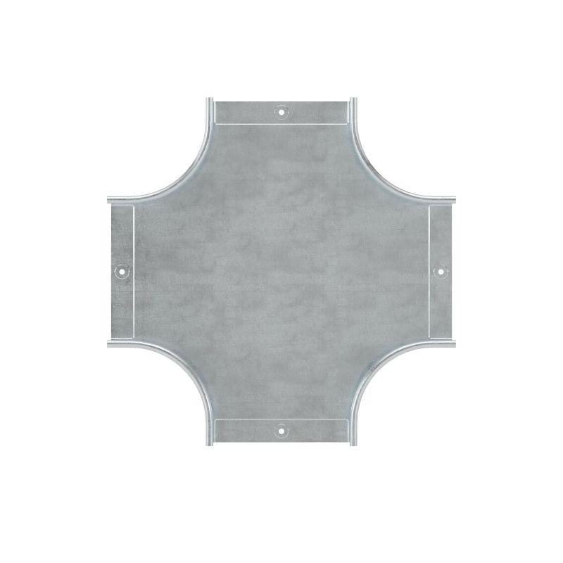 Ответвитель для лотка Х-образ. DPX 300х80 в комплекте с крепеж. эл. гор. оцинк DKC 36205KHDZ фото в каталоге от BTSprom.by