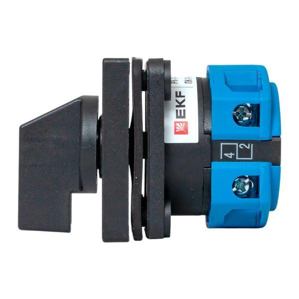  Переключатель кулачковый ПК-1-41 1п 25А "1-0-2" IP65 EKF pk-1-41-25-65 фото в каталоге от BTSprom.by