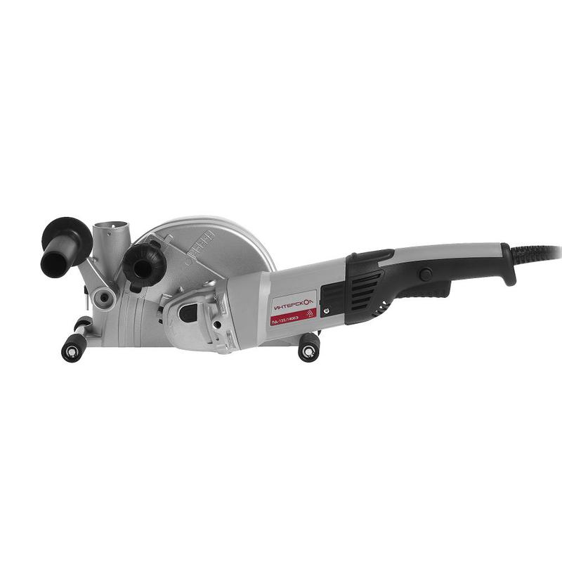  Бороздодел ПД-125/1400Э 125мм макс. глубина паза 30мм 1400Вт ИНТЕРСКОЛ 372.1.0.00 фото в каталоге от BTSprom.by