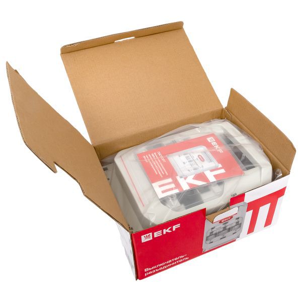  Выключатель-разъединитель УВРЭ v2 250А с доп. контактом (NO+NC) откидного типа под предохранители ППН (габ.1) EKF uvre2-250 фото в каталоге от BTSprom.by