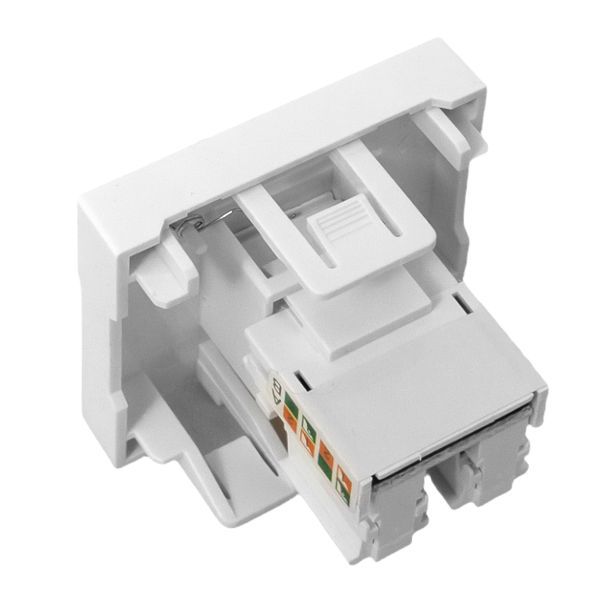  Розетка компьютерная 2мод. RJ45 кат.5E EKF E2MK015E-135-10 фото в каталоге от BTSprom.by