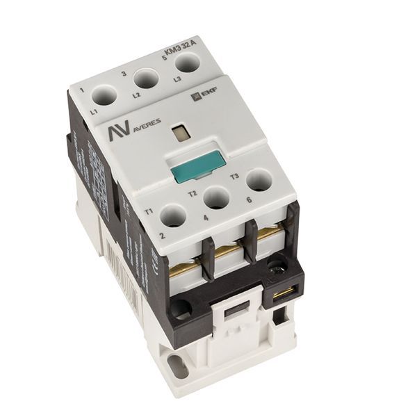  Контактор КМЭ 32А кат. 230В AC AVERES EKF ctr-s-32-00-230-av фото в каталоге от BTSprom.by