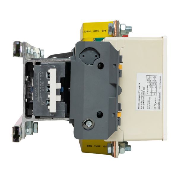  Контактор реверсивный КТЭ 330А кат. 230В AC 2НО EKF ctr-b-r-330 фото в каталоге от BTSprom.by