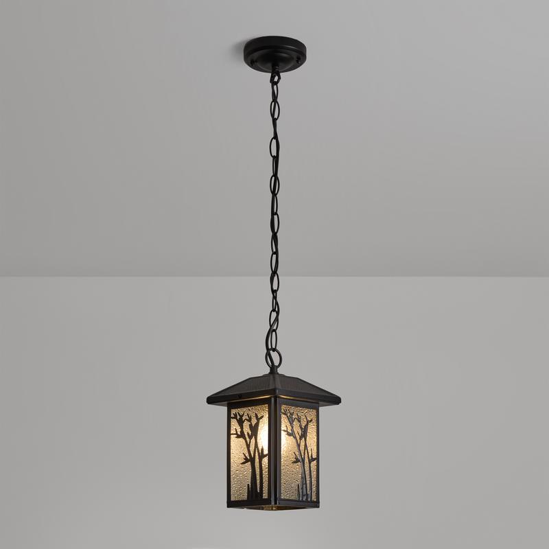  Светильник Saga 1х40Вт E27 IP44 подвесной Voltega VGL7218PL-01B фото в каталоге от BTSprom.by