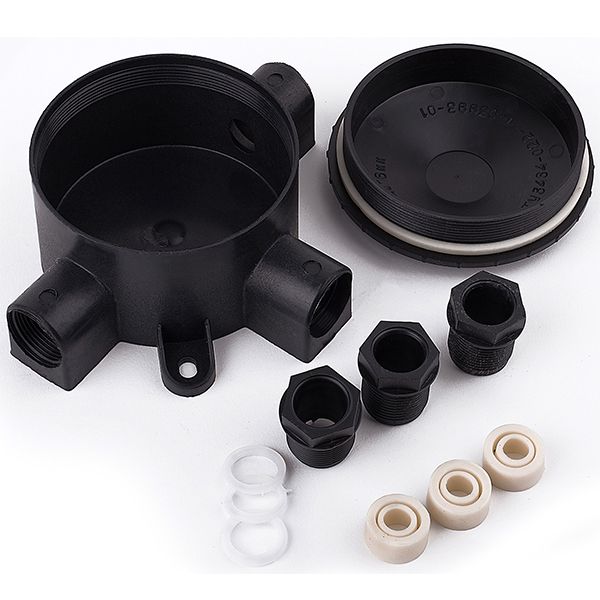 коробка ответвительная у409-3 у15 3 ответвления ip65 электротехник et000738 от BTSprom.by