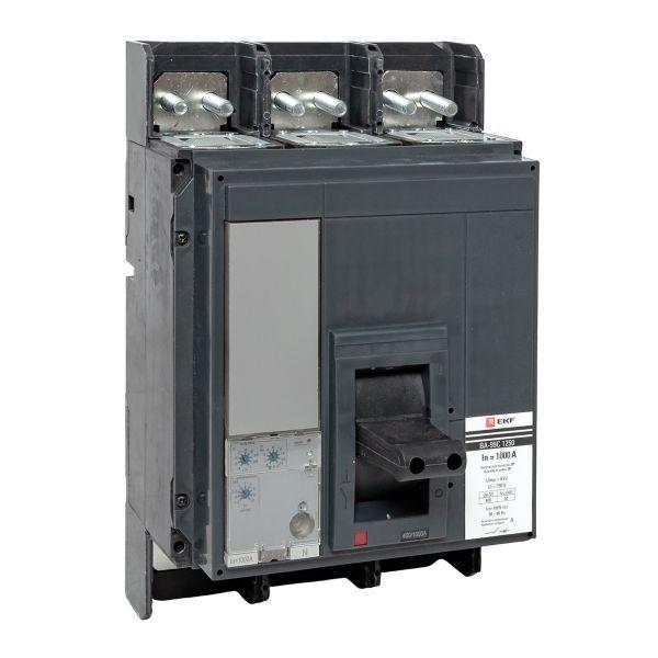 выключатель автоматический 3п 1250/1000а 50ка ва-99c compact ns proxima ekf mccb99c-1250-1000 от BTSprom.by
