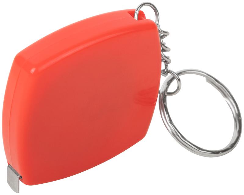  Рулетка-брелок 2мх6мм пластик. корпус КУРС 17815 фото в каталоге от BTSprom.by