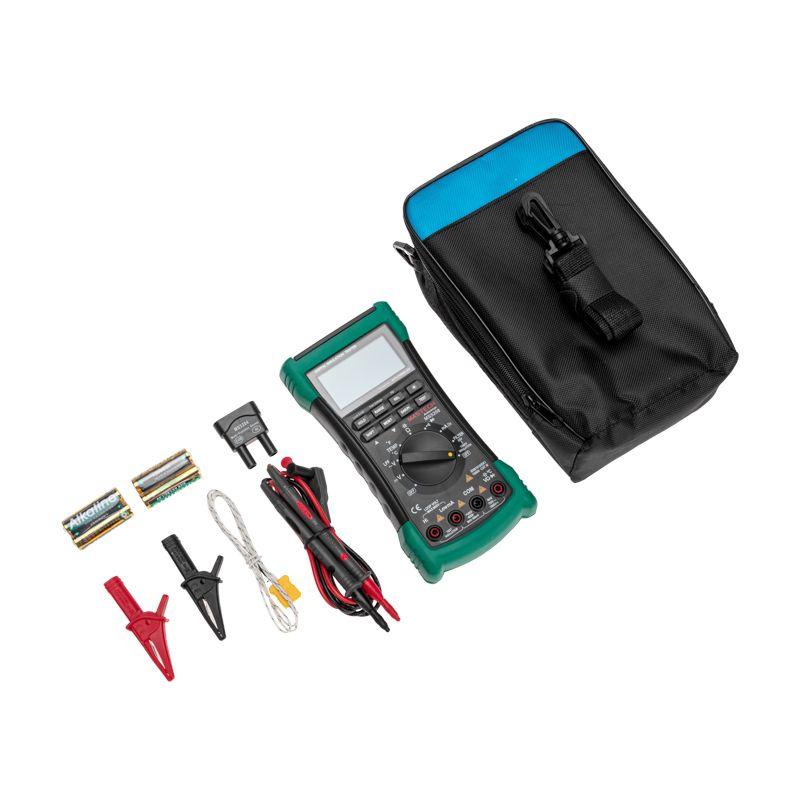  Мультиметр профессиональный MS5208 Mastech 13-2108 фото в каталоге от BTSprom.by