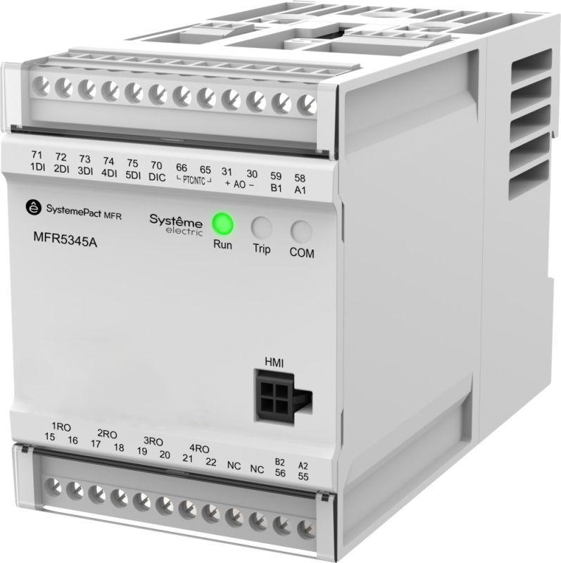 реле mfr530 2 modbus-rtu 0.2-5а тт d10.5мм 80-270в ac/dc se mfr5345a от BTSprom.by