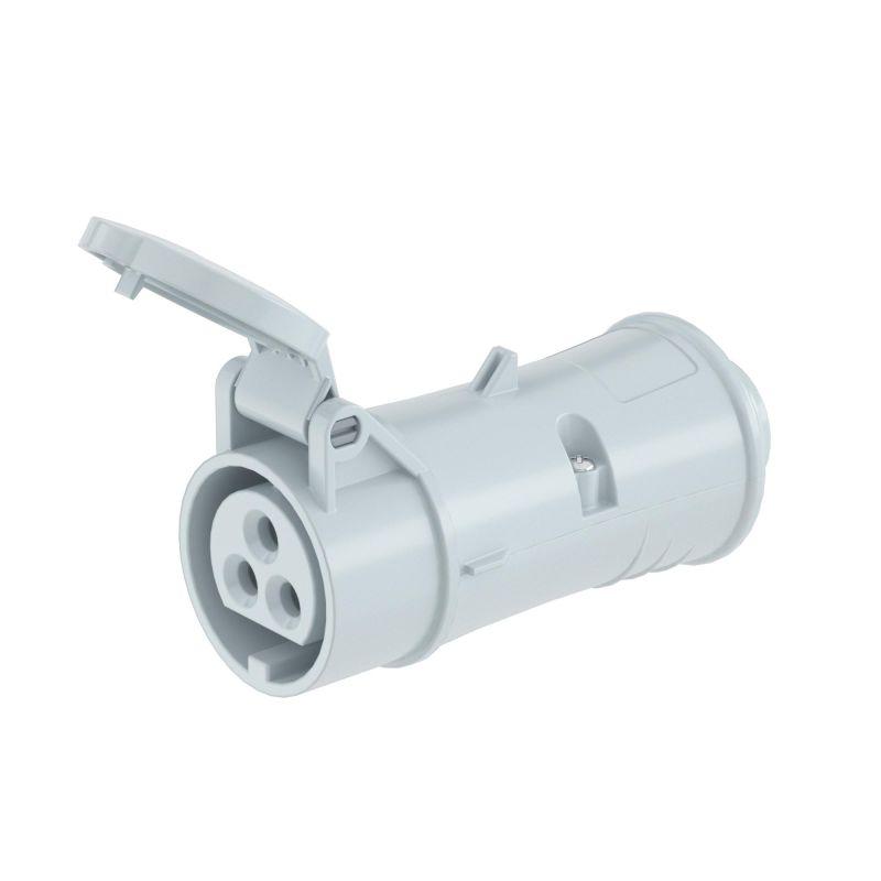 розетка кабельная cs ip44 16а 3p 50в dkc cs034-016-05 от BTSprom.by
