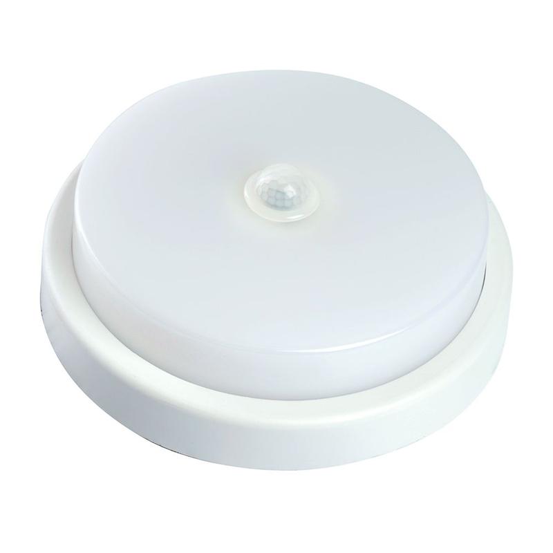 светильник светодиодный с ик-датчиком 12вт 960лм 4000к в пластик. корпусе ip65 al3016 пылевлагозащ. feron 48564 от BTSprom.by