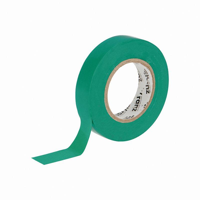  Изолента ПВХ 0.13х15мм 25м зел. (уп.5шт) Kranz KR-09-2103 фото в каталоге от BTSprom.by