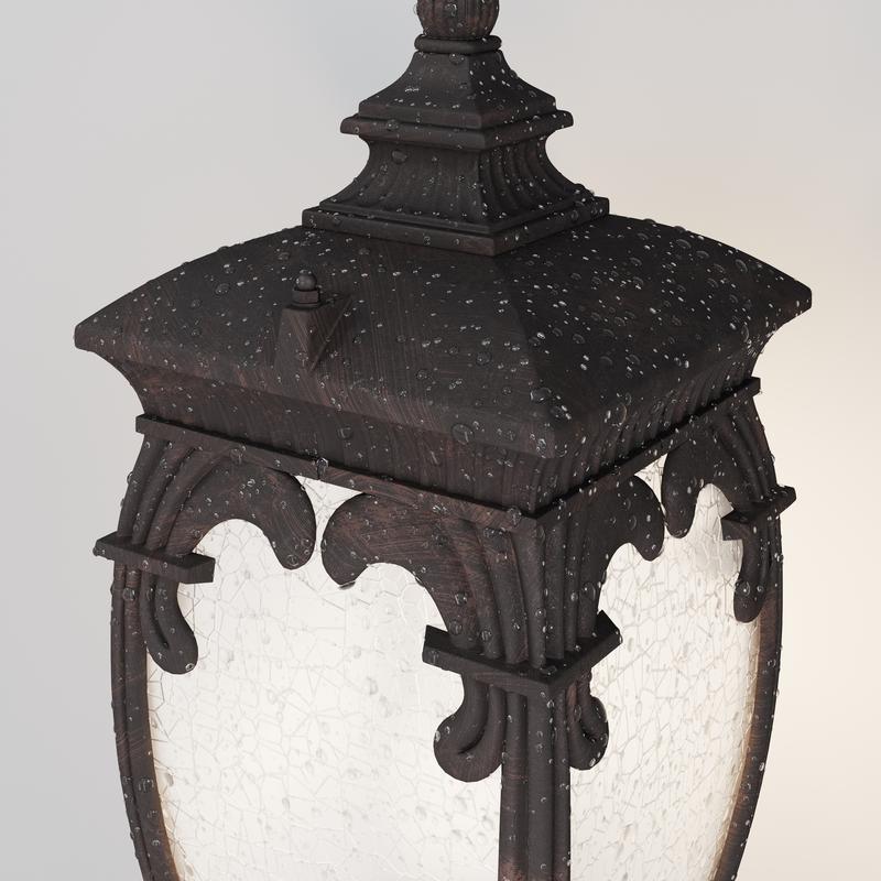  Светильник Fleur 1х60Вт E27 IP44 ландшафтный Maytoni O414FL-01BZ1 фото в каталоге от BTSprom.by