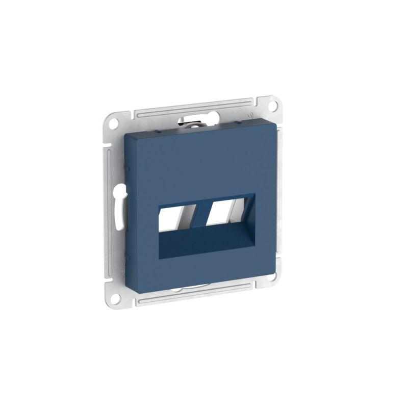 накладка двойная atlasdesign для информационных функций типа keystone аквамарин se atn001190 от BTSprom.by