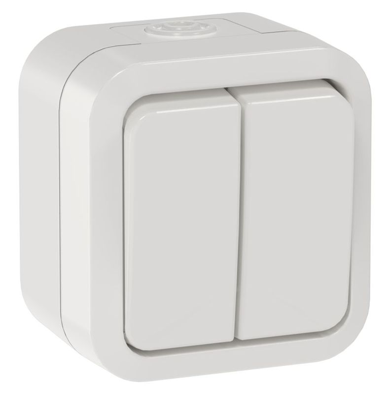 выключатель 2-кл. оп tors ts305 10а ip55 бел. iek ts-v20-0-10-55-k01 от BTSprom.by