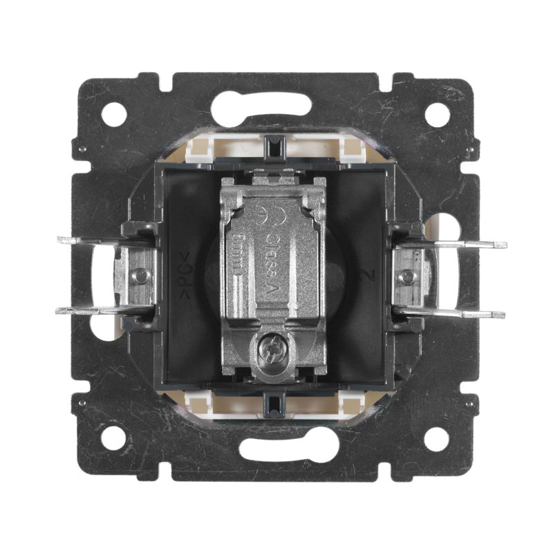  Розетка телевизионная TV СП Valena 1.5дБ 2400МГц с топологией "звезда" механизм бел. IEK 774429 фото в каталоге от BTSprom.by