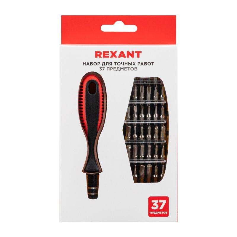 Набор отверток для точечных работ (37 предметов) REXANT 12-4702 фото в каталоге от BTSprom.by