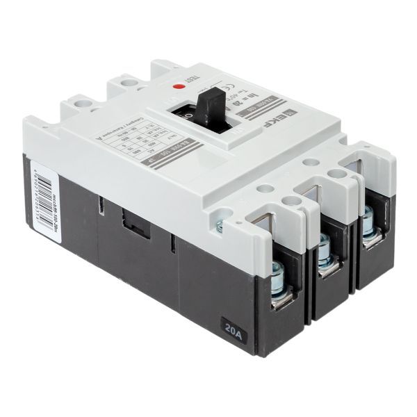  Выключатель автоматический 3п 100/20А 35кА ВА-99М PROxima EKF mccb99-100-20m фото в каталоге от BTSprom.by