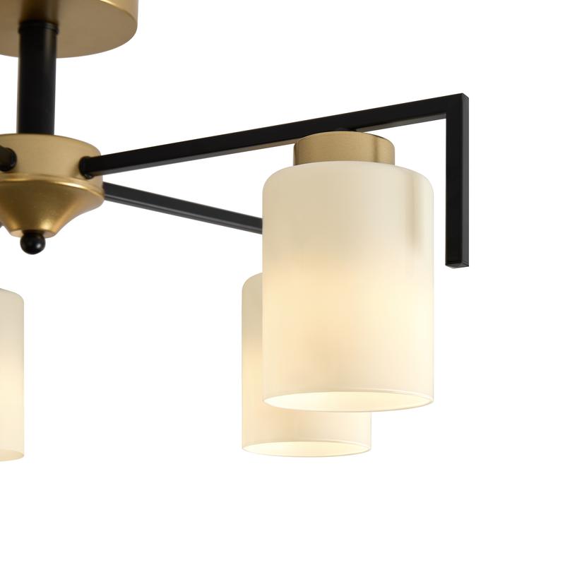  Светильник Paron 60Вт E27х5 IP20 потолочн. Freya FR2034CL-05GB фото в каталоге от BTSprom.by